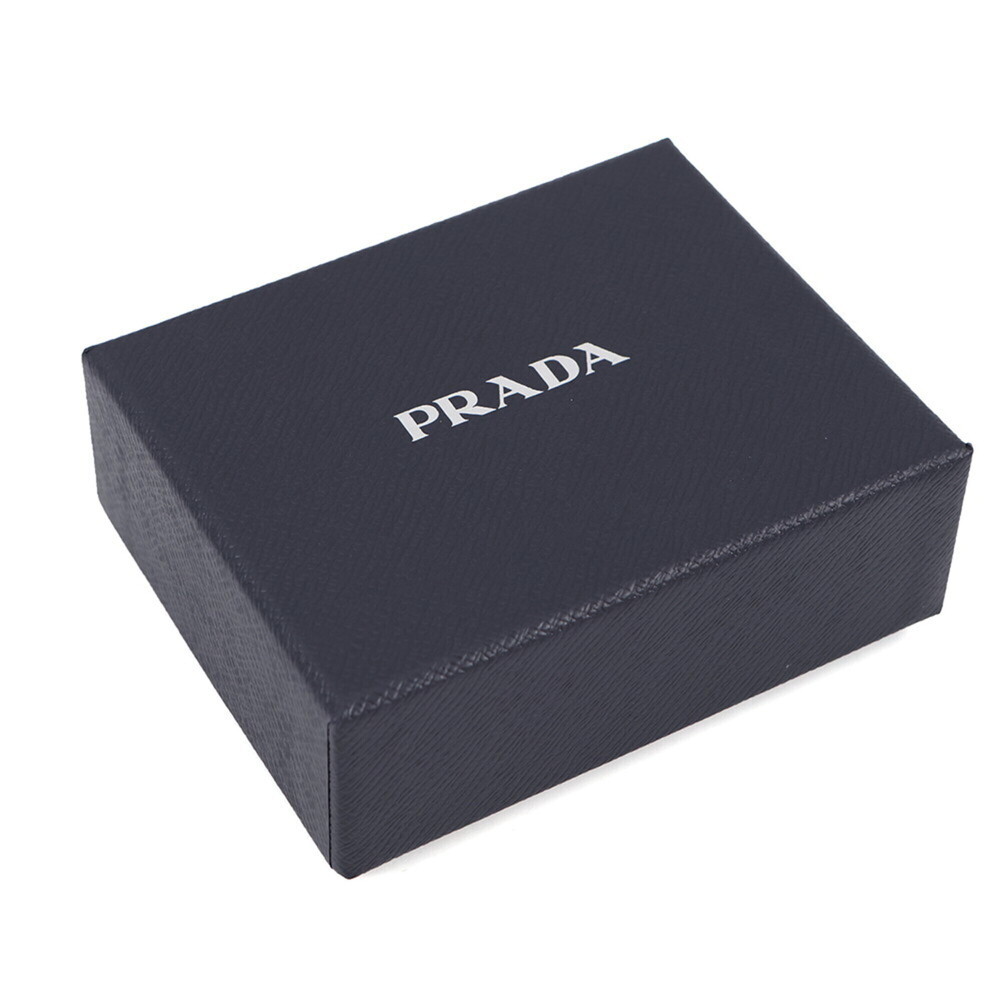 Prada Tri-fold Wallet Vitello Move Compact 1MH021 PRADA Black WALLET - Picture 11 of 11